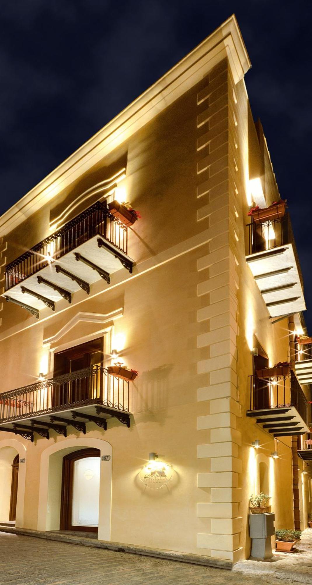 Hotel La Plumeria Cefalù Zewnętrze zdjęcie